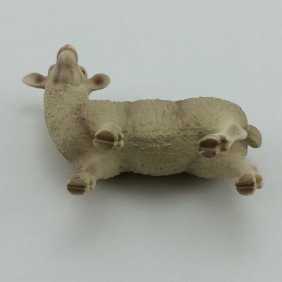 Schleich Standing Ewe Sheep Female Farm Animal Figure Play 2003 Retired D-73527 - Picture 7 of 12